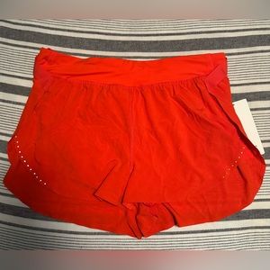 Lululemon Fast and Free HR Short 2’’ Airflow Shorts